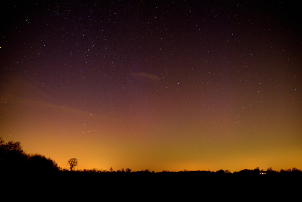 aurora from the Netherlands