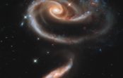 Interacting galaxies explained