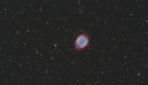Helix nebula with a DSLR
