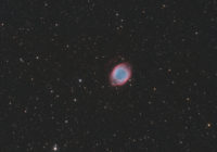 Helix nebula with a DSLR