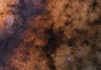The Pipe Nebula with the Sagittarius triplet; Lagoon, Trifid and IC1274