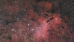The Prawn nebula