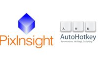 Add your own keyboard shortcuts in PixInsight