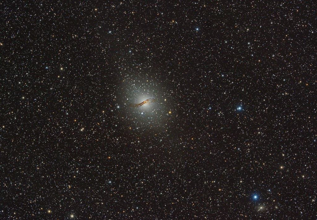 Centaurus A - Nikon D7000