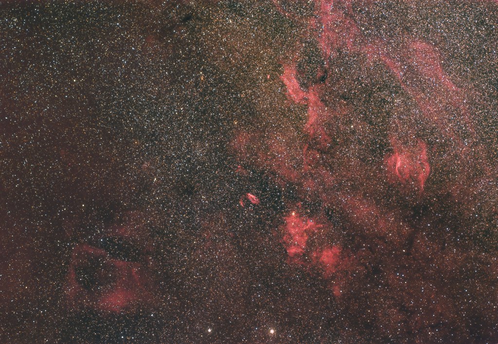 HII rich region in Norma in HaRGB
