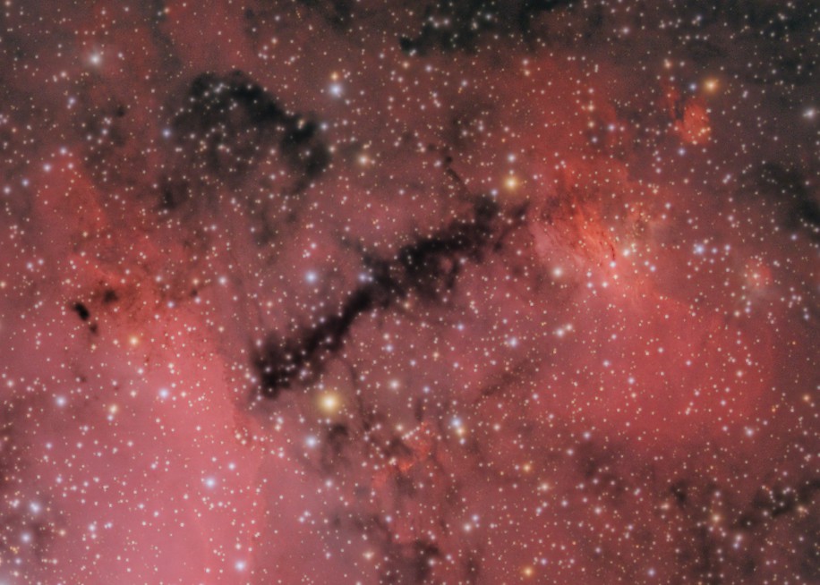 Prawn nebula crop