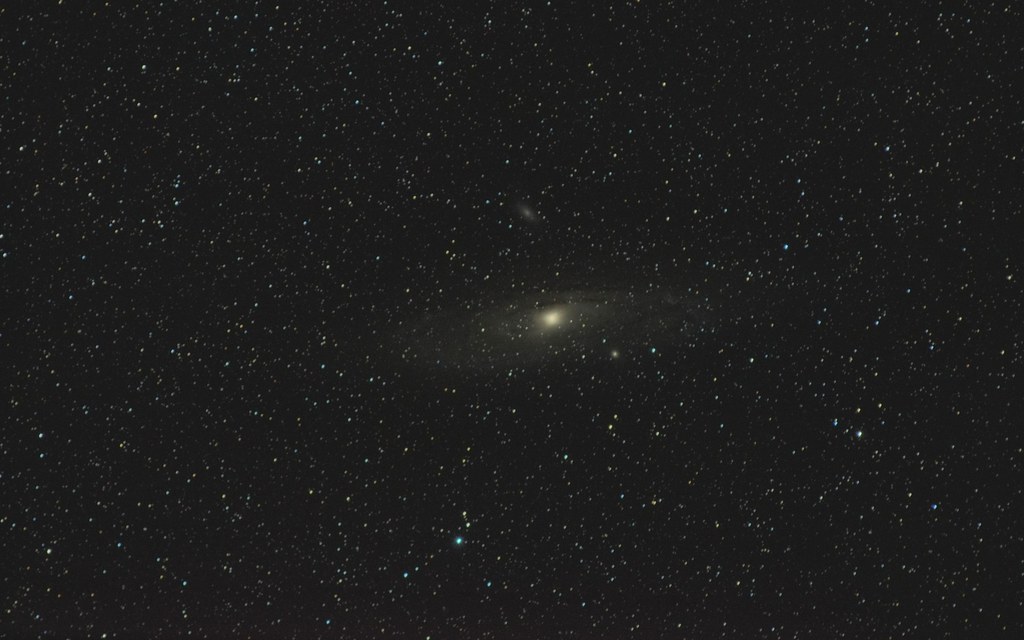 3 seconds of Andromeda