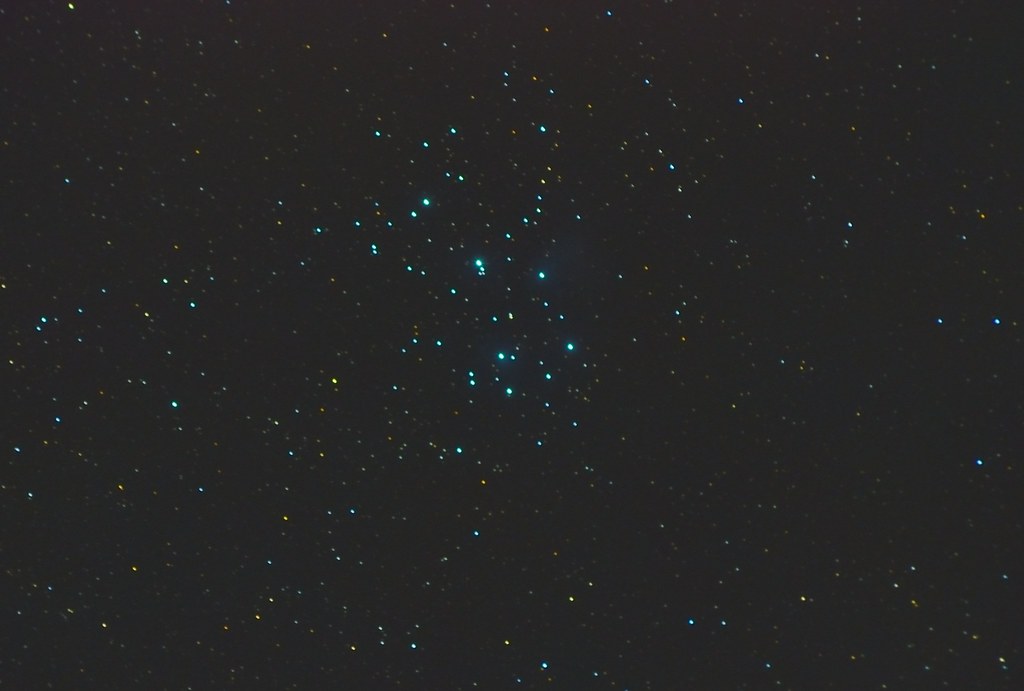 Pleiades 3 seconds
