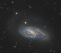 Leo Triplet - M66