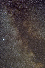 Milky Way widefield with the Nikkor 50mm-F1.8 D