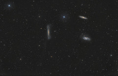 Leo Triplet