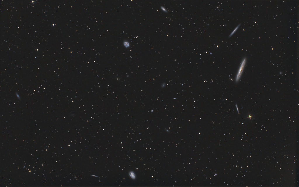 NGC4216 and friends
