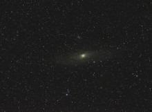 3 seconds of Andromeda