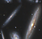 NGC-4216-and-friends-galaxy-composition