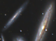 NGC-4216-and-friends-galaxy-composition