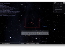 Adding comets to Stellarium