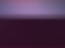 Light leaking from the viewfinder is falling on the sensor