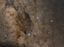 SouthernCross-Coalsack-nebula