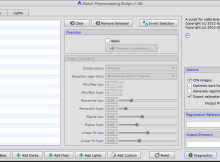 The BatchPreprocessing script takes care of calibration in one go