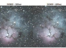TrifidNebula-ISO-comparison