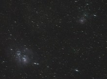 After focus adjustment always check ISO setting and remove Bhatinov