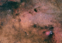 M24 Sagittarius star cloud and surroundings
