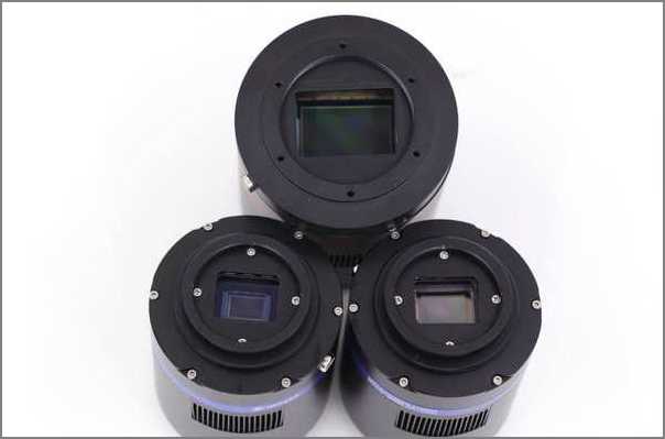 QHY working on cooled APS-C and Full Frame cameras